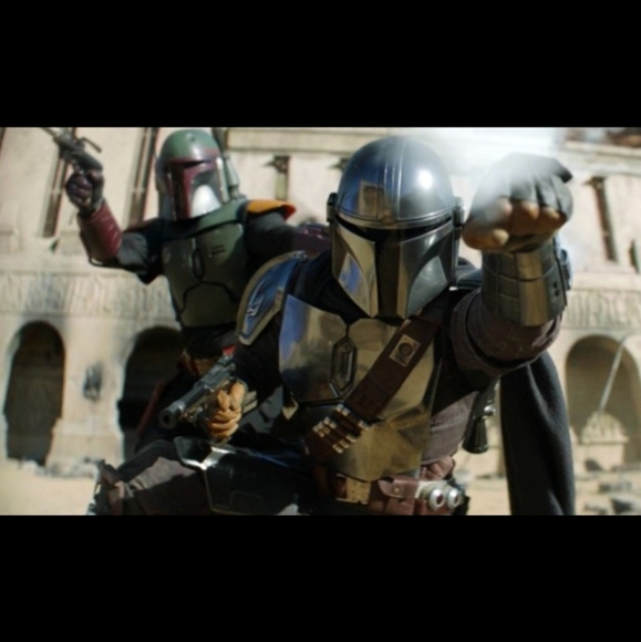 Hallmark Star Wars: The Book of Boba Fett Christmas Tree Ornament - Picture 13 of 16